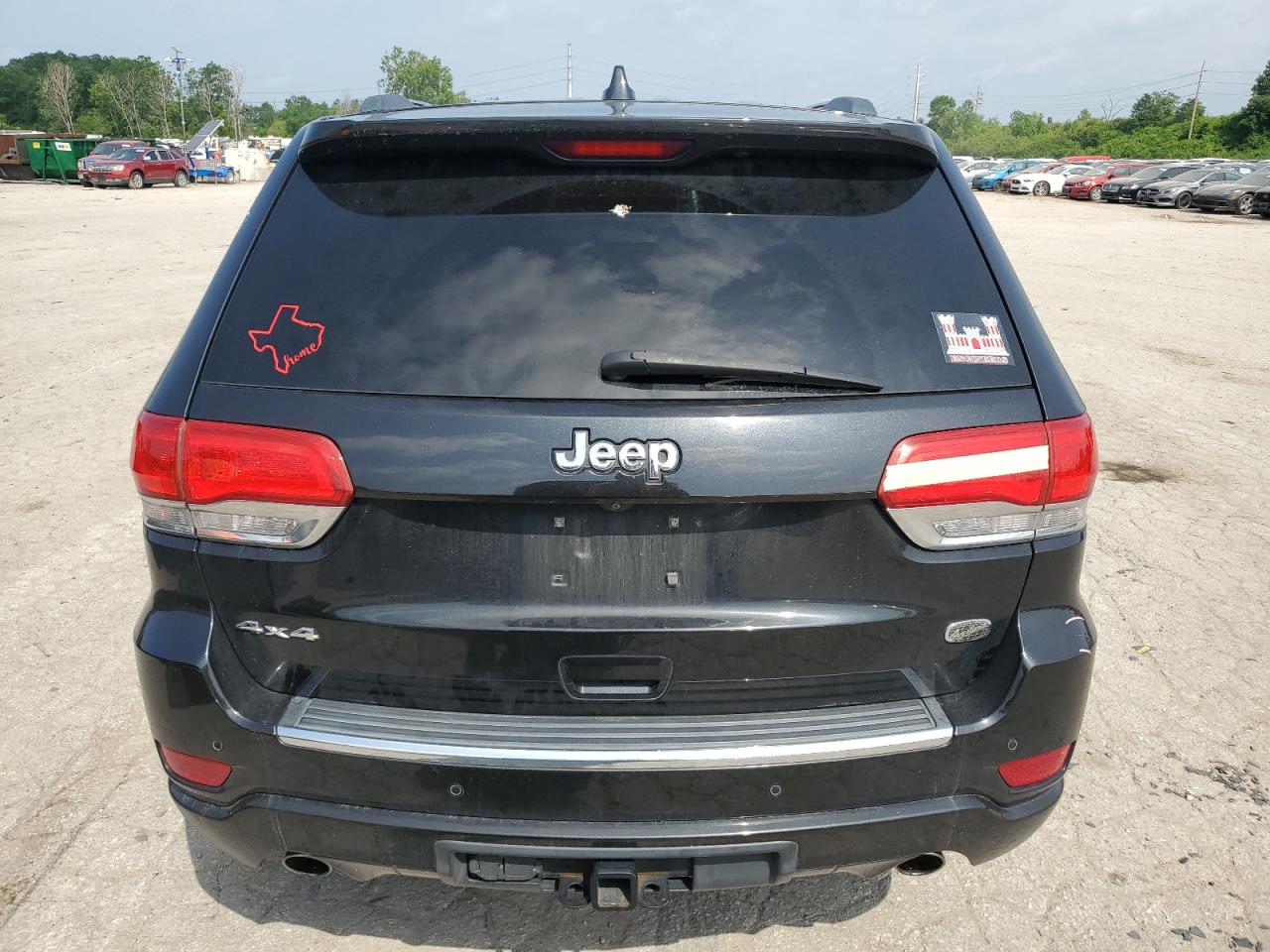 1C4RJFCG6EC547604 2014 Jeep Grand Cherokee Overland