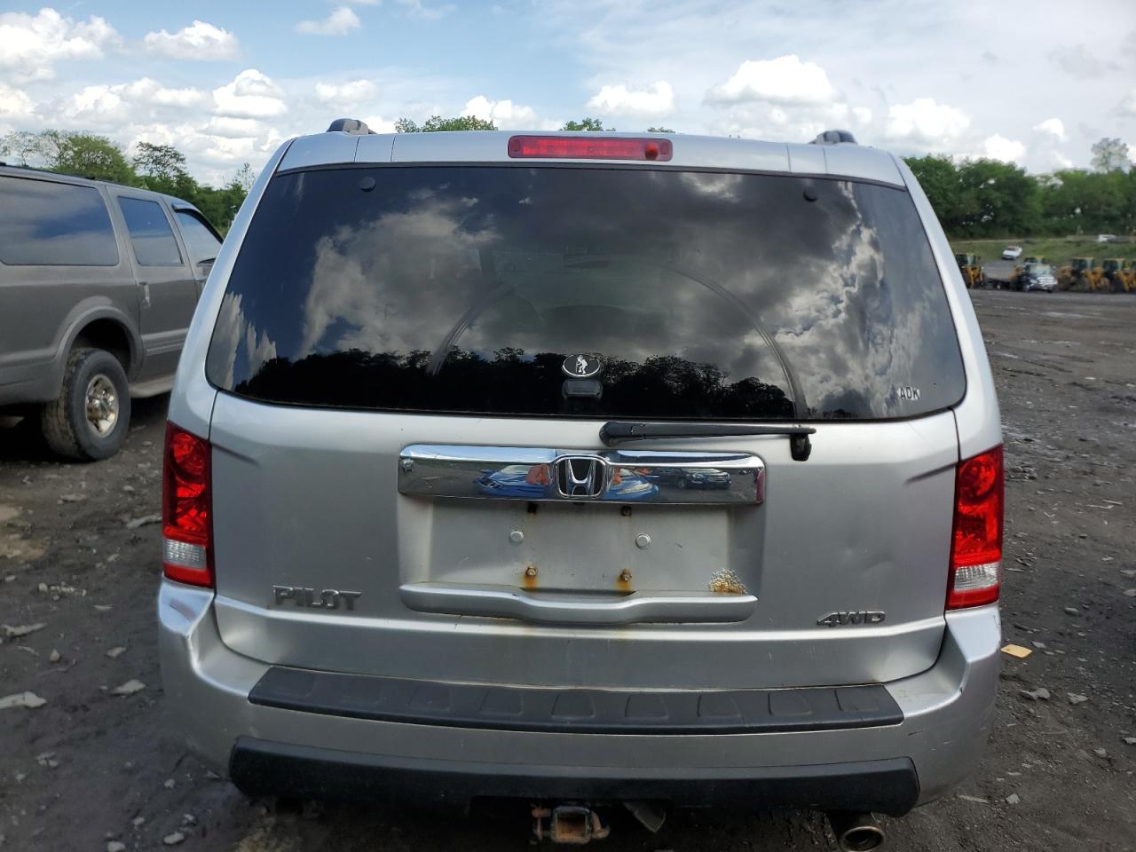 2010 Honda Pilot Exl VIN: 5FNYF4H55AB034902 Lot: 56102194