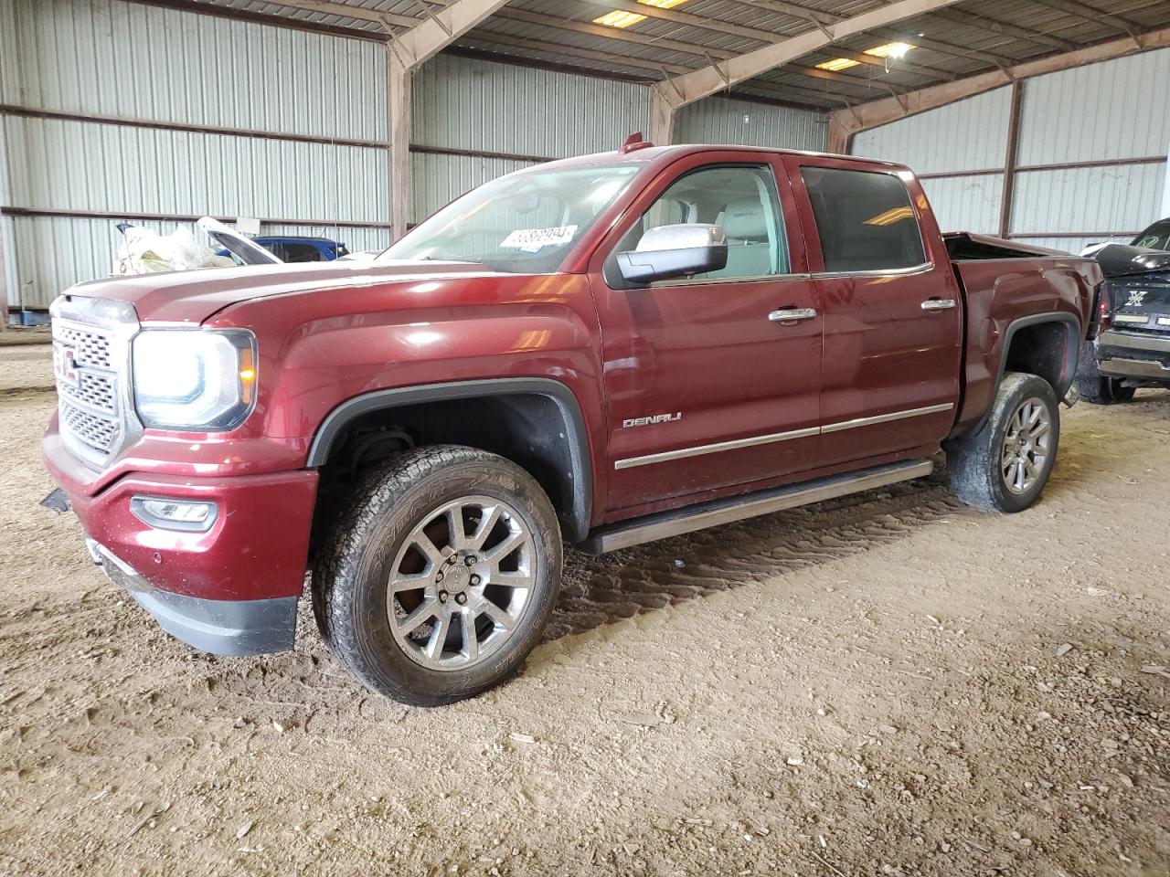 2016 GMC Sierra C1500 Denali VIN: 3GTP1PEC1GG375683 Lot: 53862994