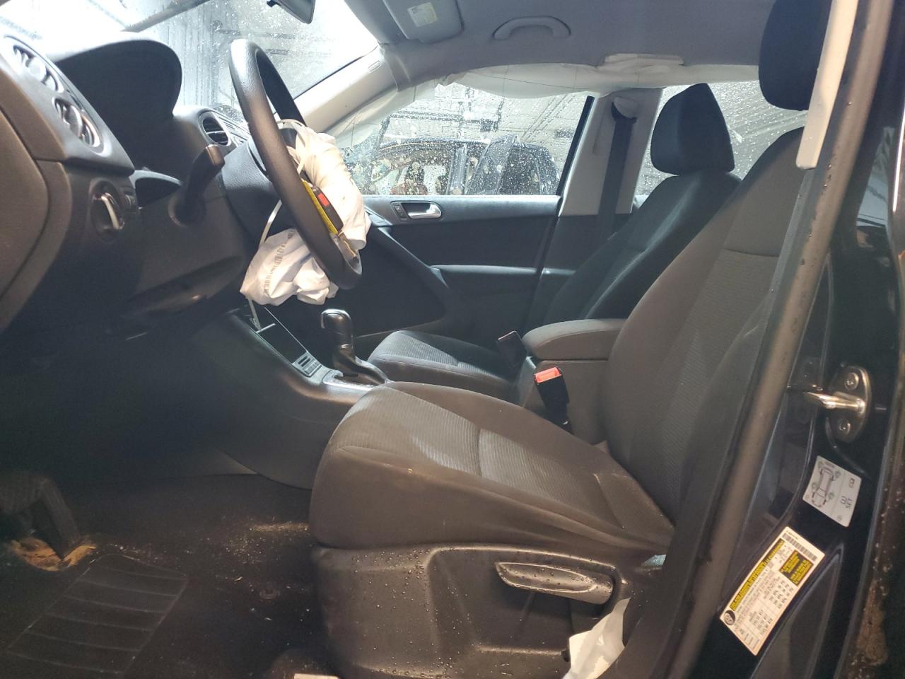 2017 Volkswagen Tiguan S VIN: WVGBV7AX6HK045535 Lot: 56967314