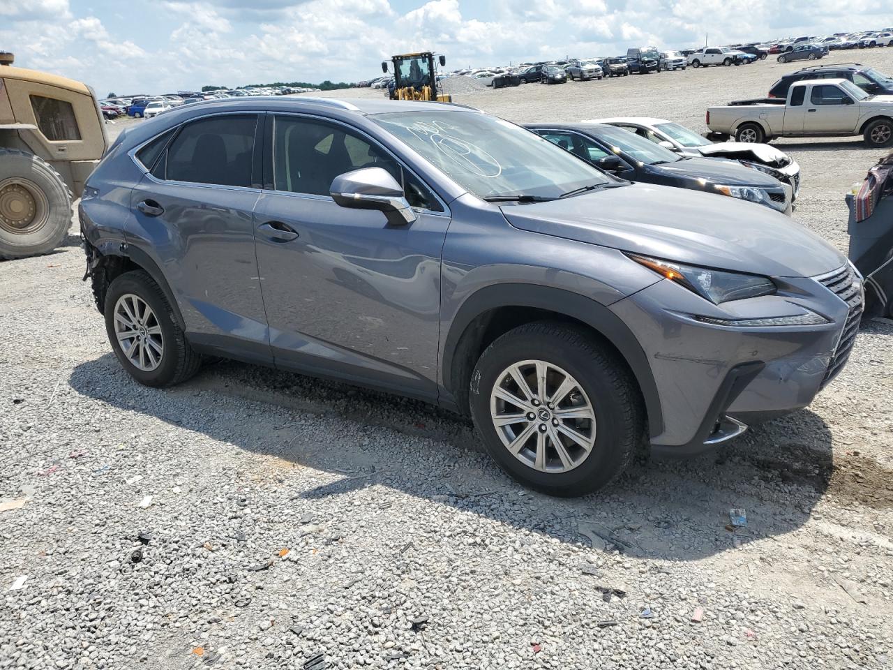 2021 Lexus Nx 300 Base VIN: JTJDARBZ1M2196262 Lot: 55605584