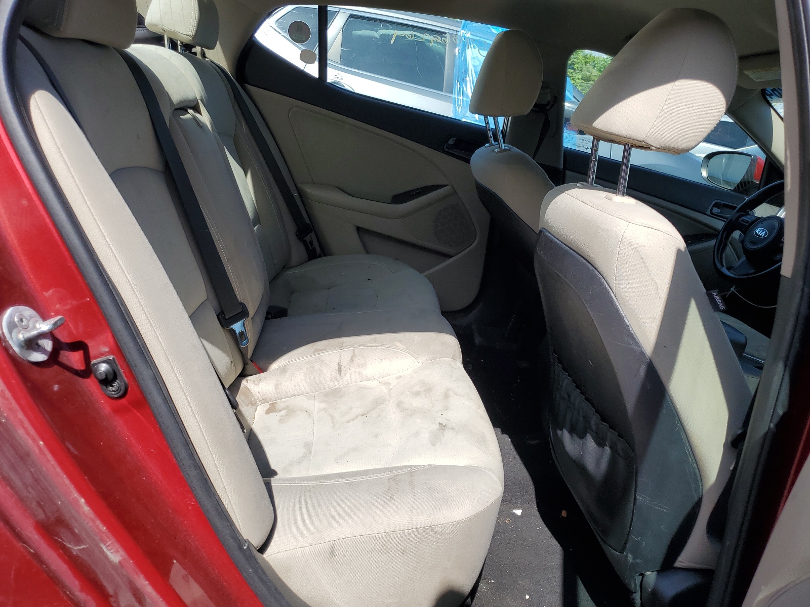 5XXGM4A75EG288738 2014 Kia Optima Lx