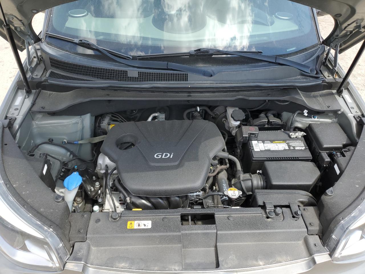 2016 Kia Soul VIN: KNDJN2A23G7293010 Lot: 56142594