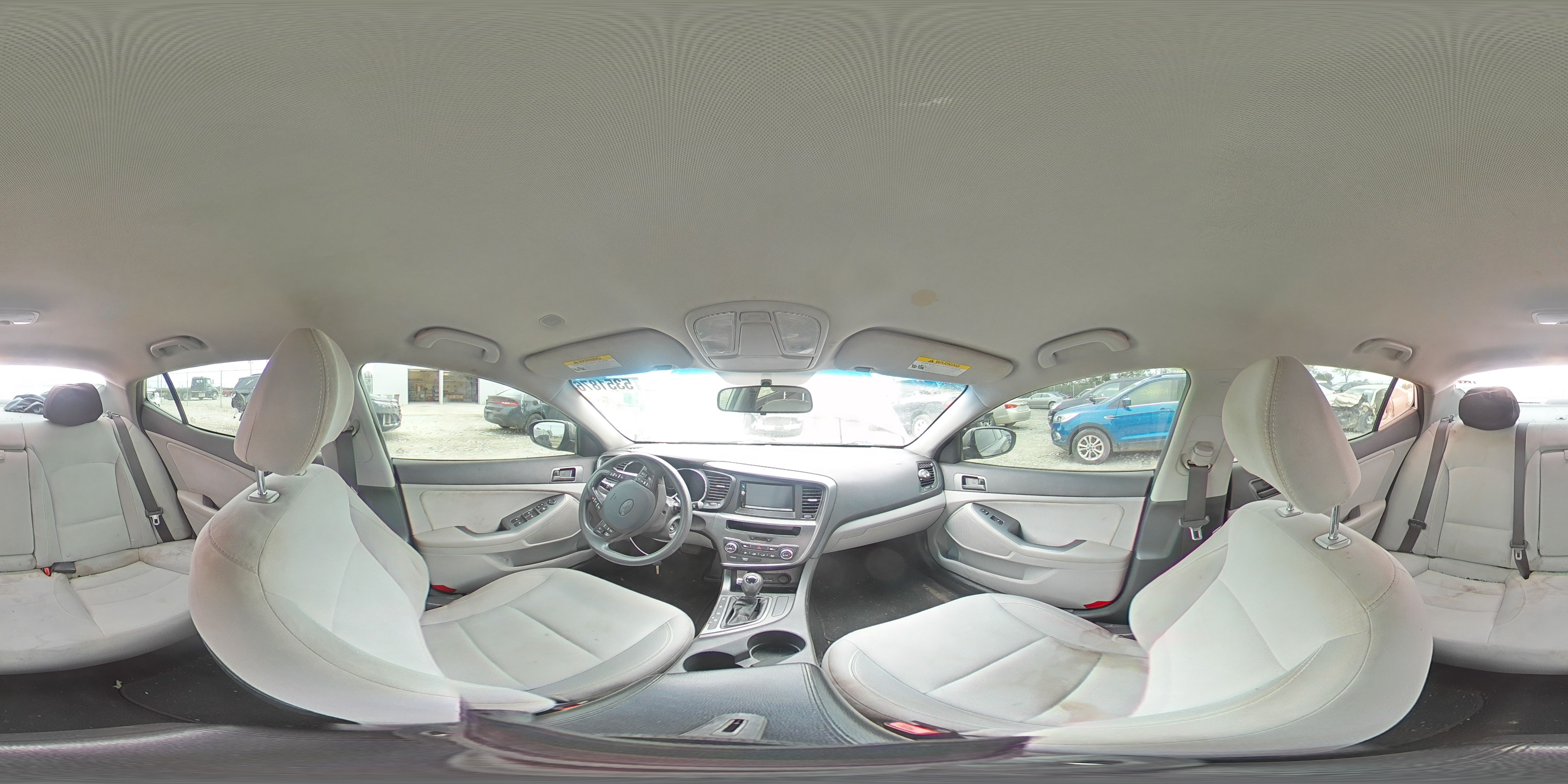 2013 Kia Optima Lx VIN: 5XXGM4A72DG192984 Lot: 53518764