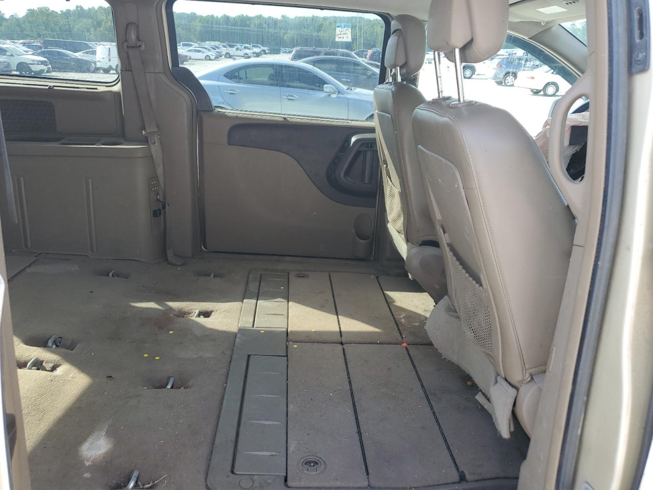 2012 Chrysler Town & Country Touring L VIN: 2C4RC1CG4CR135392 Lot: 54717454