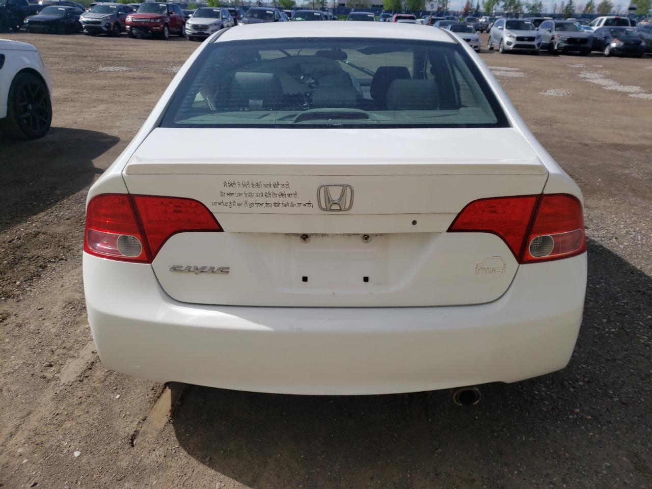 2008 Honda Civic Dx-G VIN: 2HGFA16448H119847 Lot: 54550284
