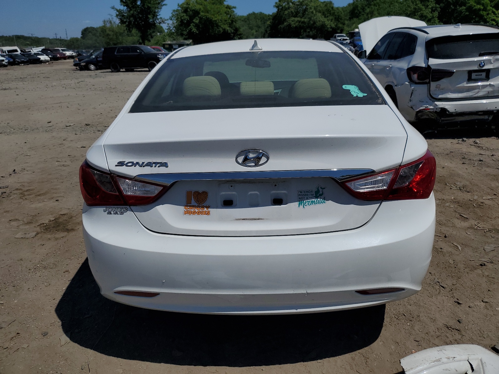 5NPEB4AC2DH776333 2013 Hyundai Sonata Gls