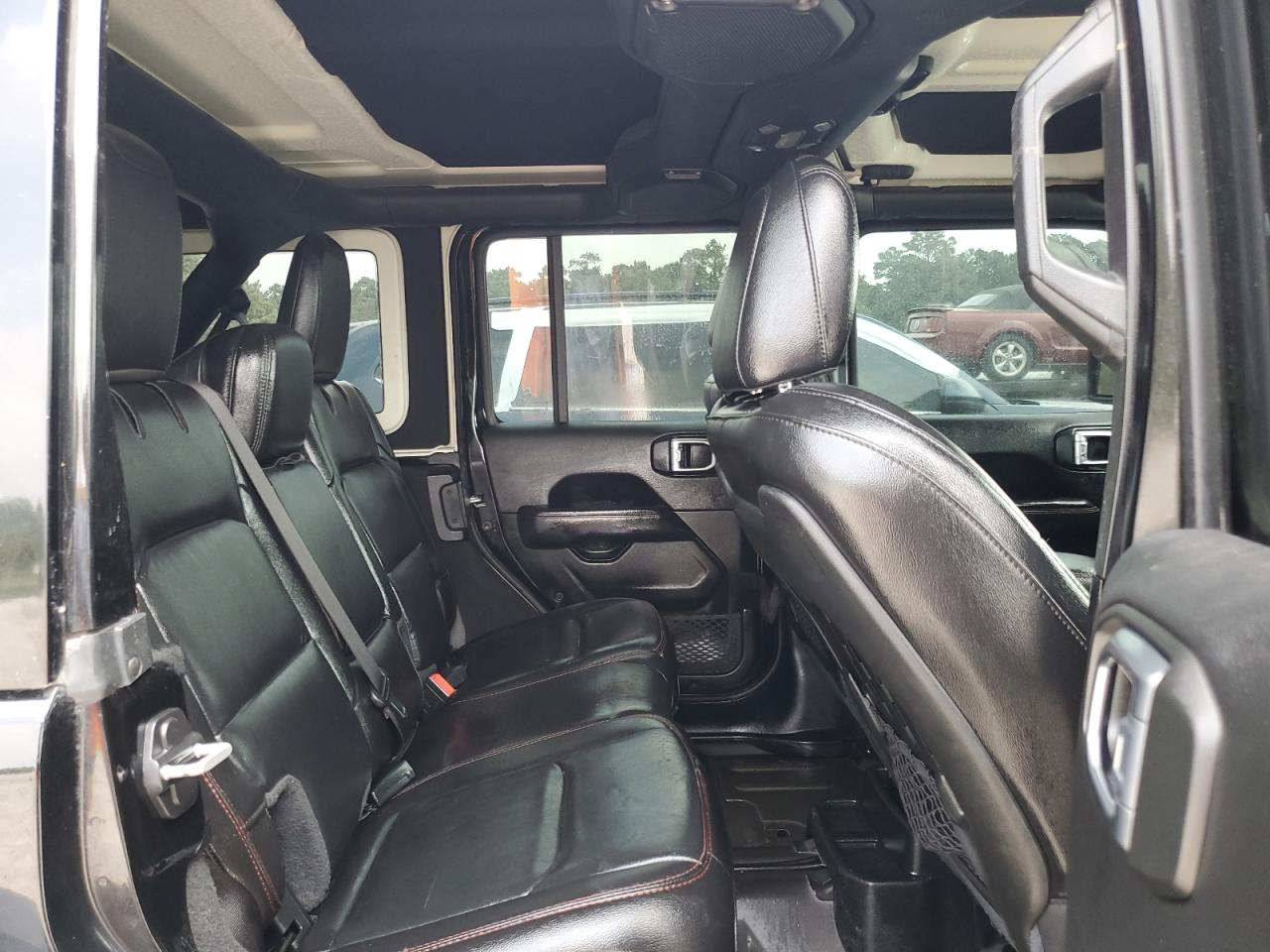 2020 Jeep Wrangler Unlimited Rubicon VIN: 1C4HJXFG5LW201567 Lot: 56097534