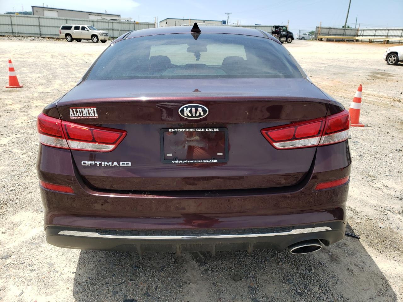 2020 Kia Optima Lx VIN: 5XXGT4L34LG387626 Lot: 56058884