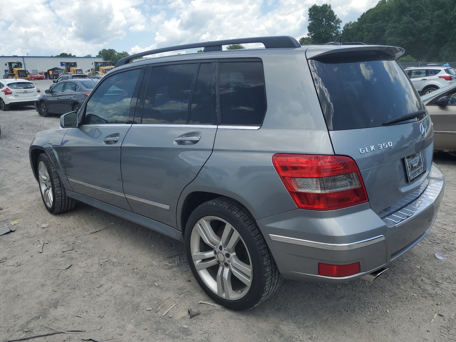 WDCGG8HB8CF734539 2012 Mercedes-Benz Glk 350 4Matic