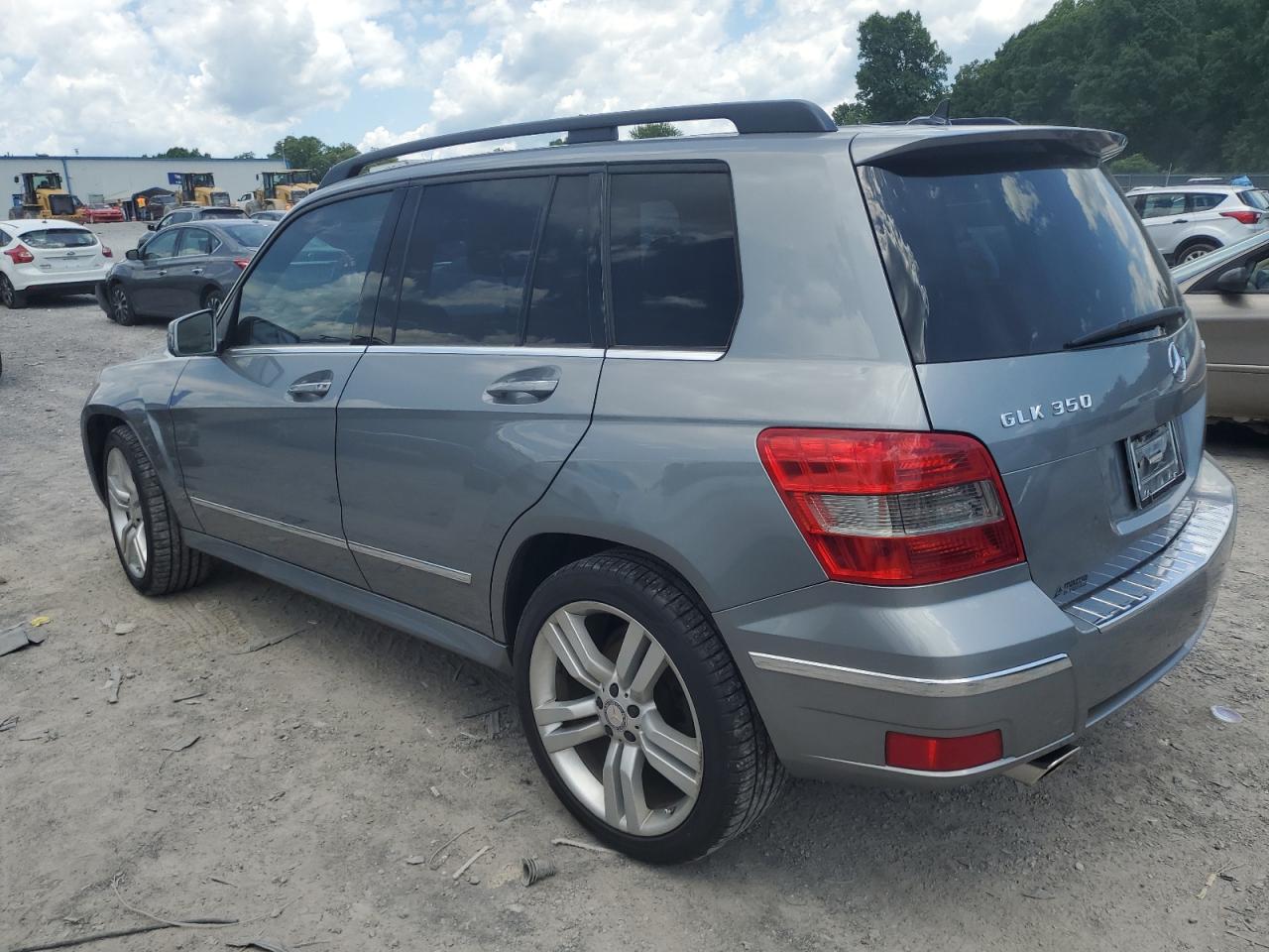 2012 Mercedes-Benz Glk 350 4Matic VIN: WDCGG8HB8CF734539 Lot: 56649394