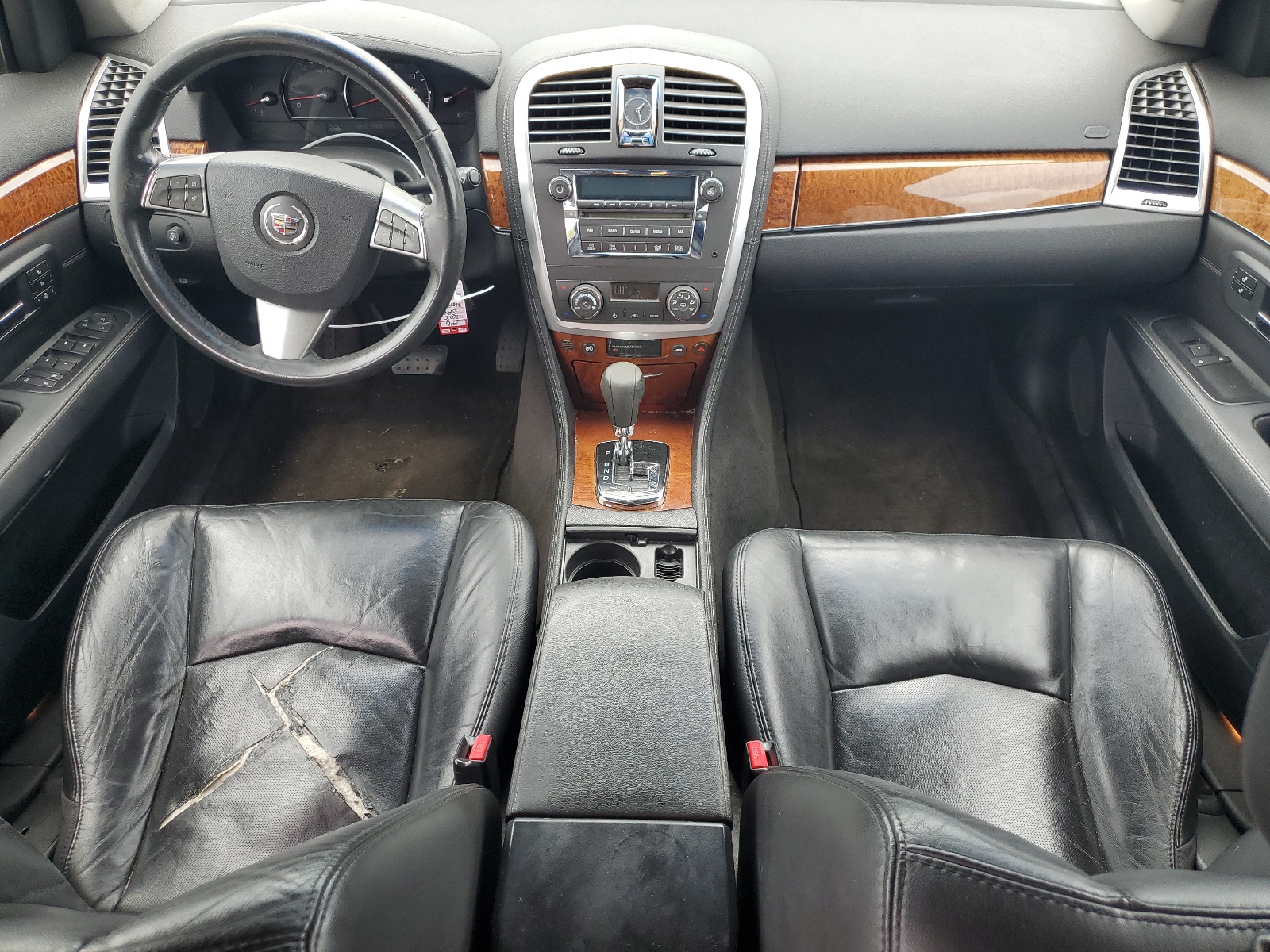 1GYEE637480177515 2008 Cadillac Srx