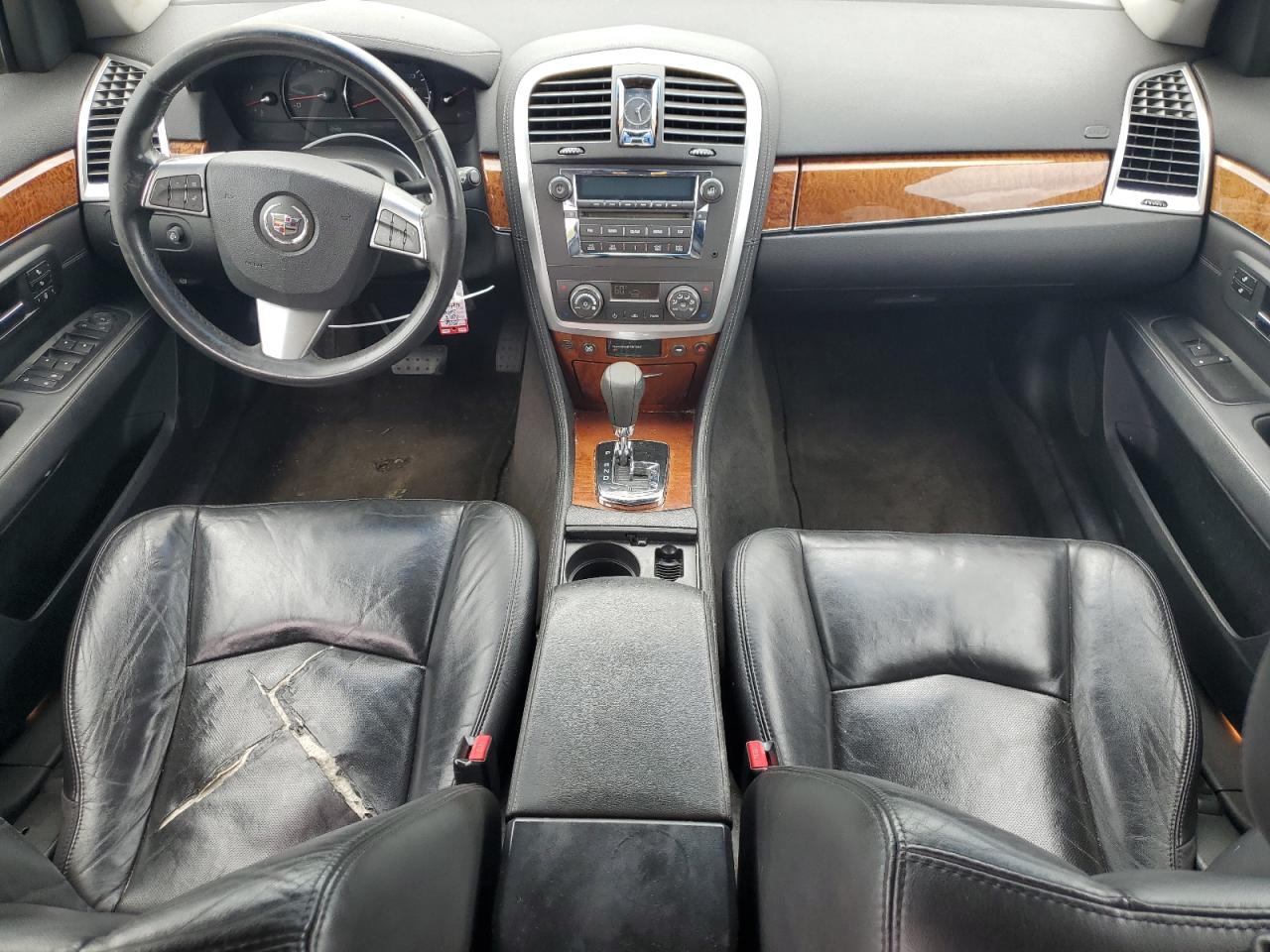 2008 Cadillac Srx VIN: 1GYEE637480177515 Lot: 53637214