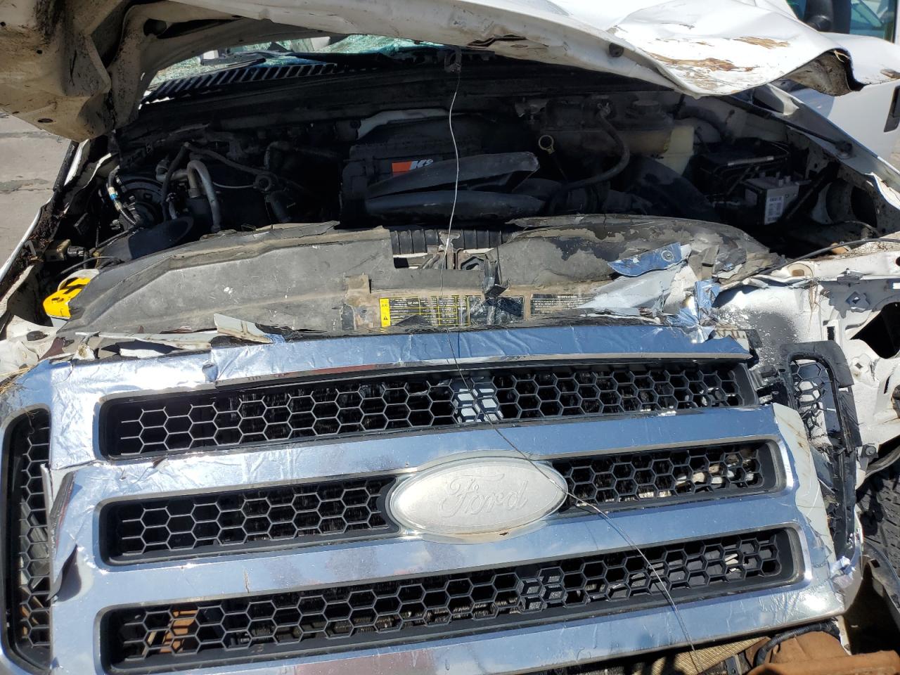 2007 Ford F250 Super Duty VIN: 1FTSX21557EA73579 Lot: 54335204