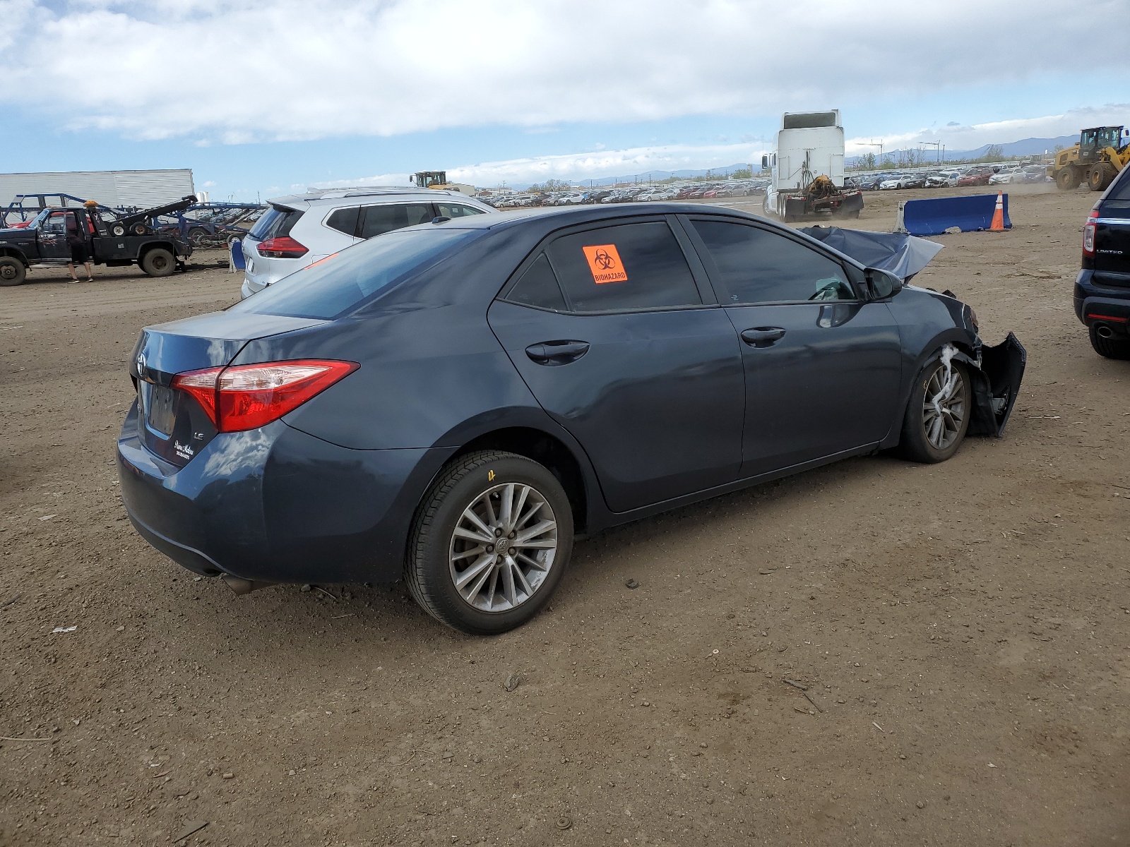 2017 Toyota Corolla L vin: 5YFBURHE1HP652113