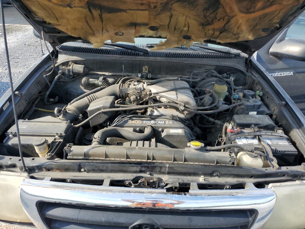 2000 Toyota Tacoma Xtracab Prerunner VIN: 4TASN92N4YZ590083 Lot: 55364044