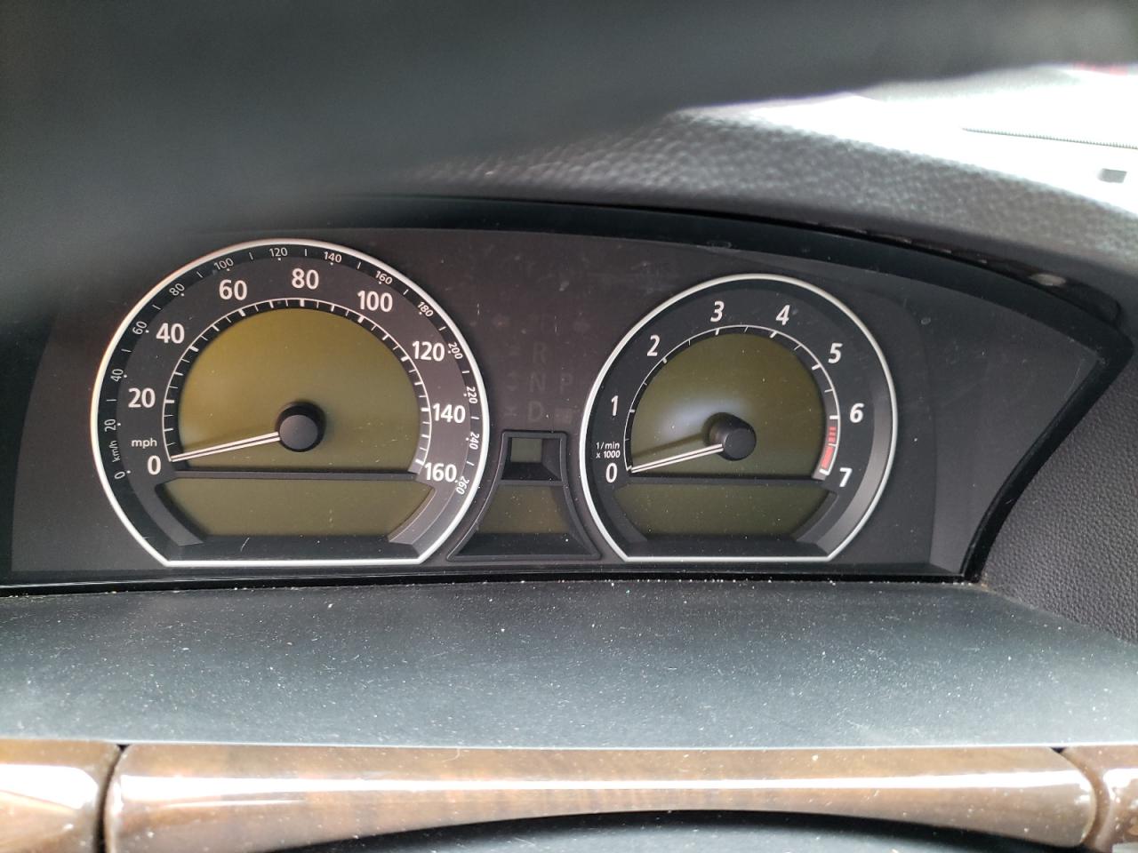 2006 BMW 750 I VIN: WBAHL83576DT04392 Lot: 53588564