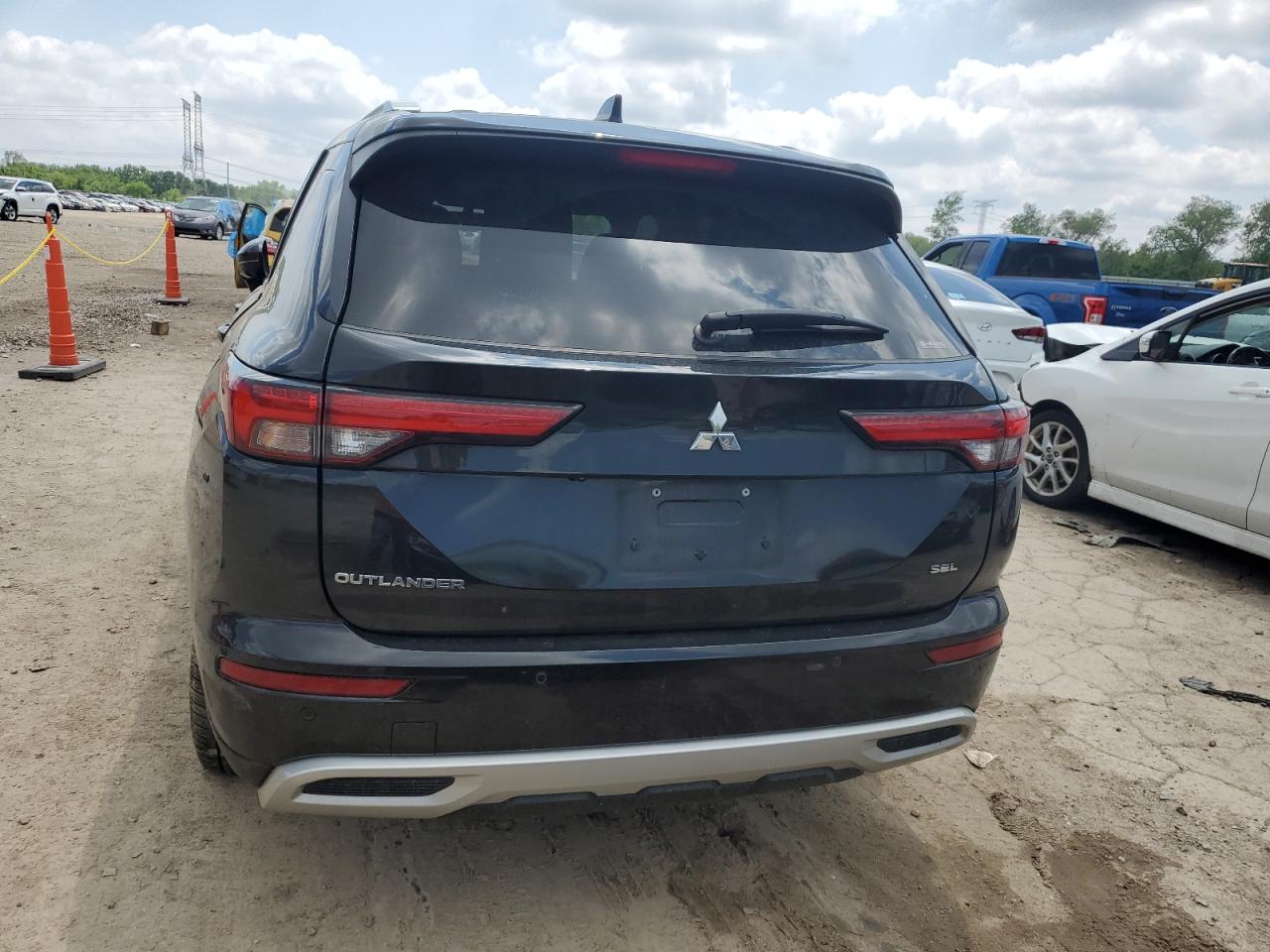 2022 Mitsubishi Outlander Sel VIN: JA4J4VA80NZ073280 Lot: 54825274