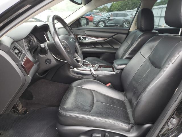 Sedans INFINITI Q70 2015 Czarny