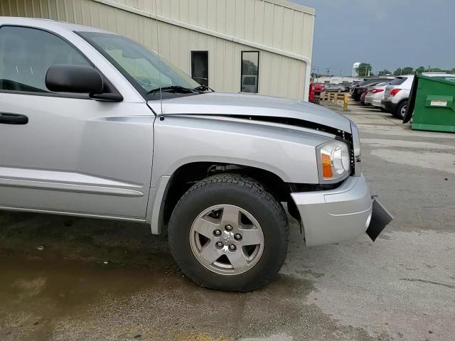 2006 Dodge Dakota Quad Laramie VIN: 1D7HW58N06S611387 Lot: 56186564