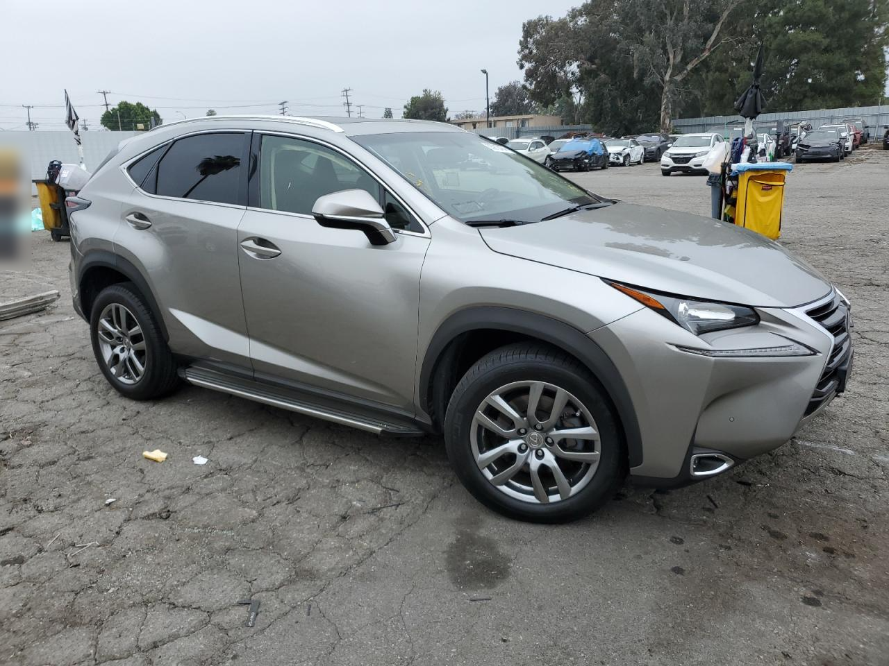 2016 Lexus Nx 200T Base vin: JTJYARBZ2G2038289