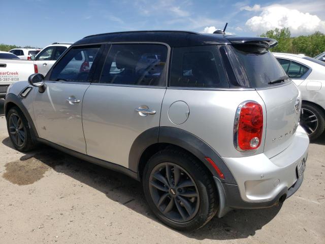  MINI COOPER 2014 Серебристый