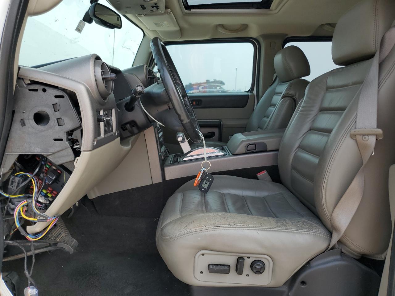 2004 Hummer H2 VIN: 5GRGN23U44H110324 Lot: 53342344
