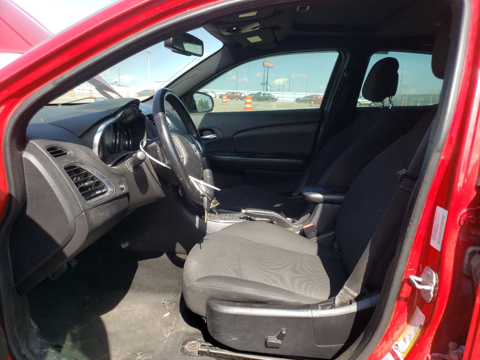 1C3CDZCB7EN223606 2014 Dodge Avenger Sxt