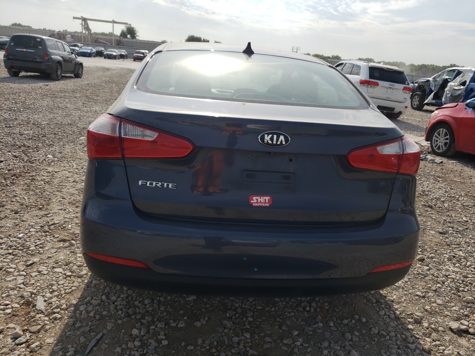 KNAFX4A66G5608941 2016 Kia Forte Lx