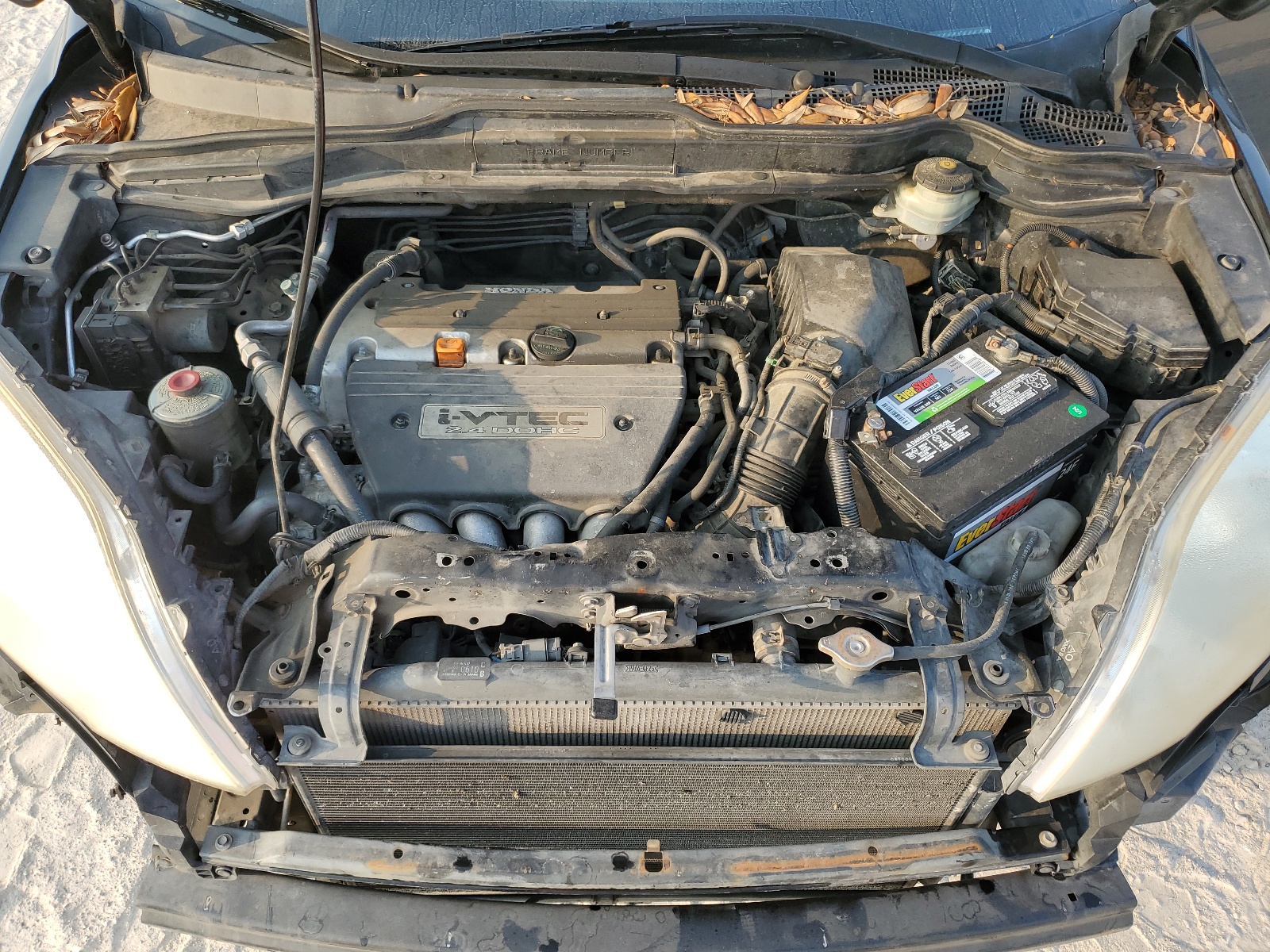 JHLRE38329C006793 2009 Honda Cr-V Lx