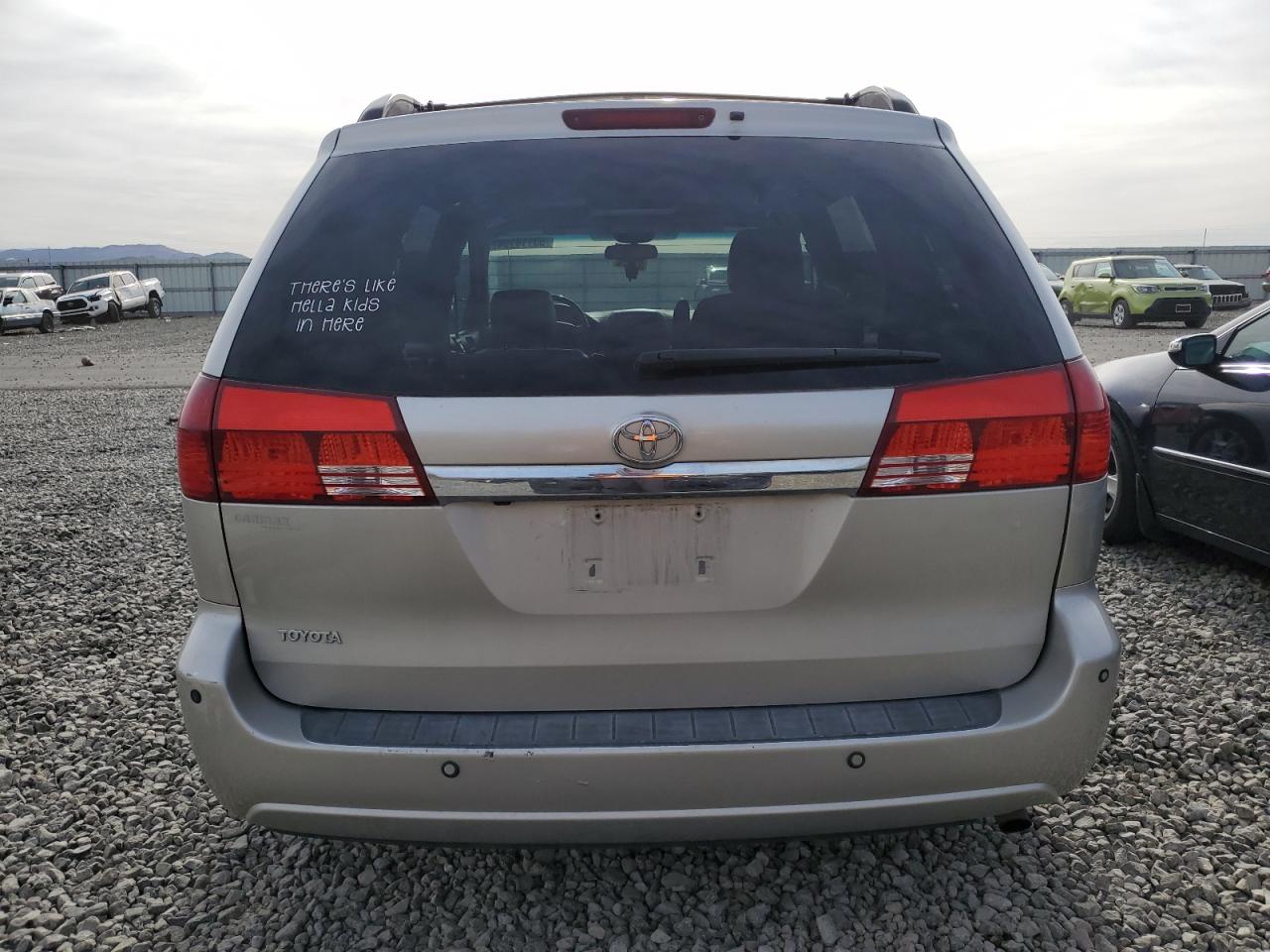 2005 Toyota Sienna Xle VIN: 5TDZA22C75S237063 Lot: 53114194