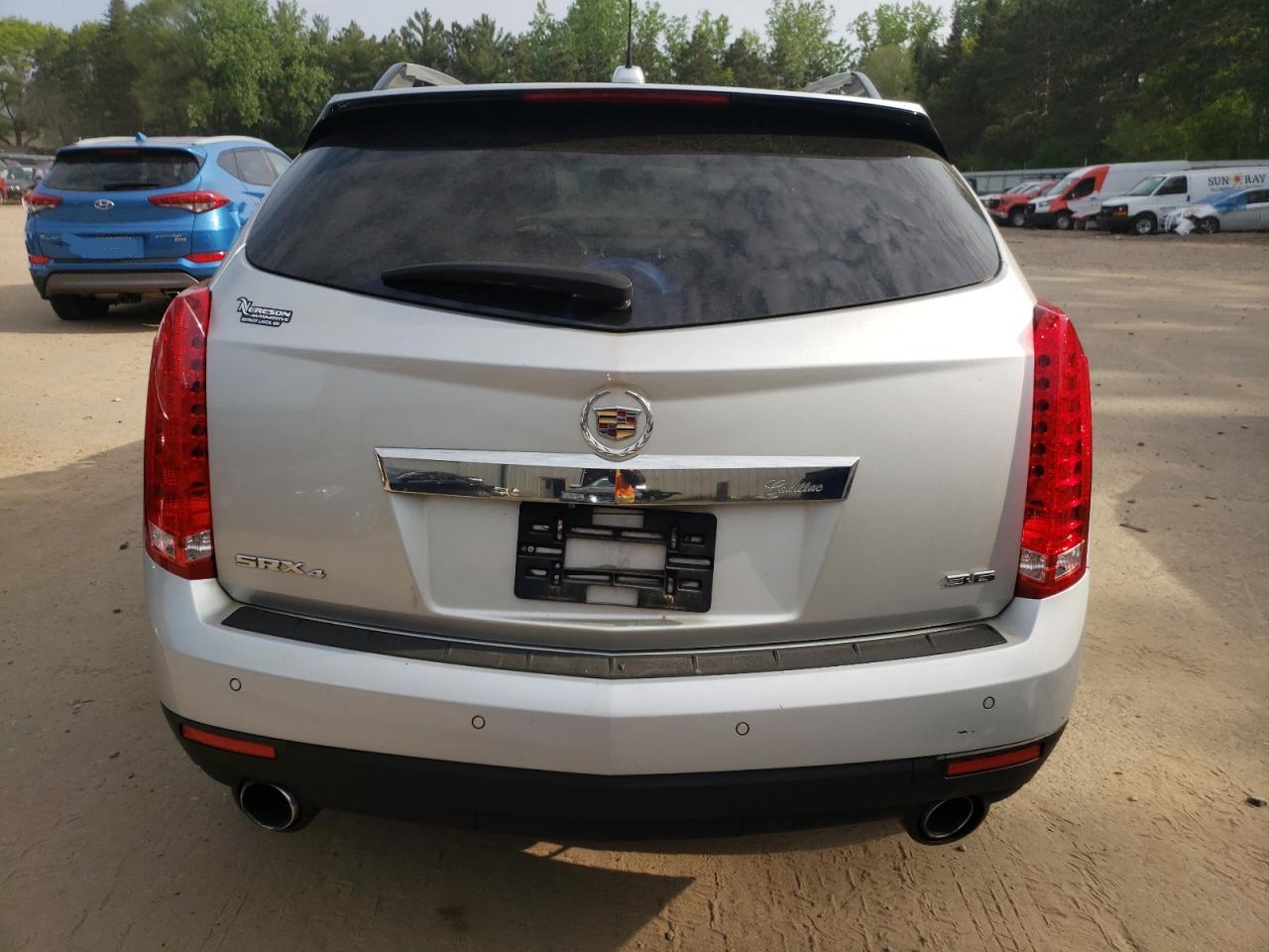 2015 Cadillac Srx Luxury Collection VIN: 3GYFNEE36FS617569 Lot: 54895024