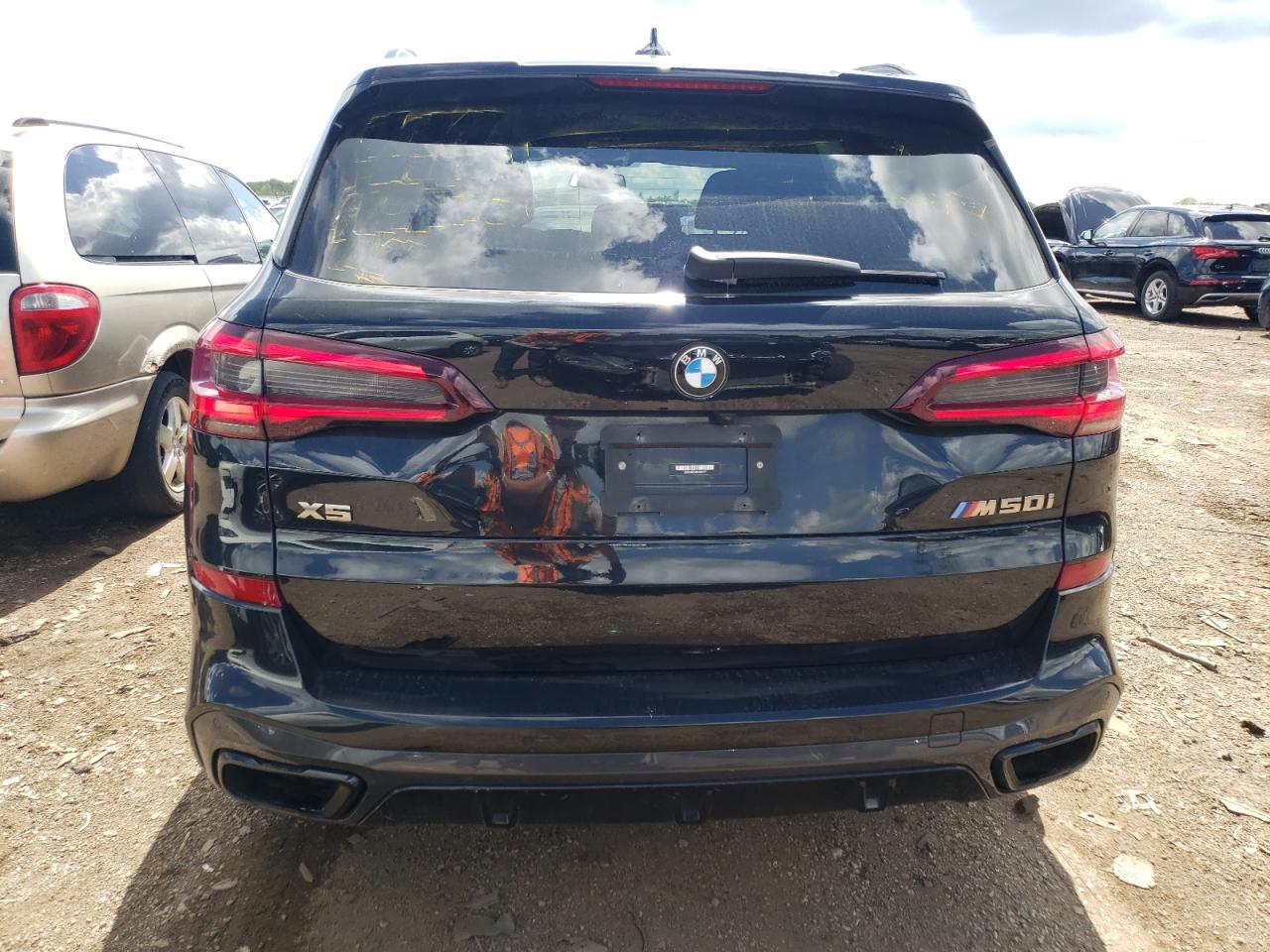 2022 BMW X5 M50I VIN: 5UXJU4C04N9J80757 Lot: 55912934