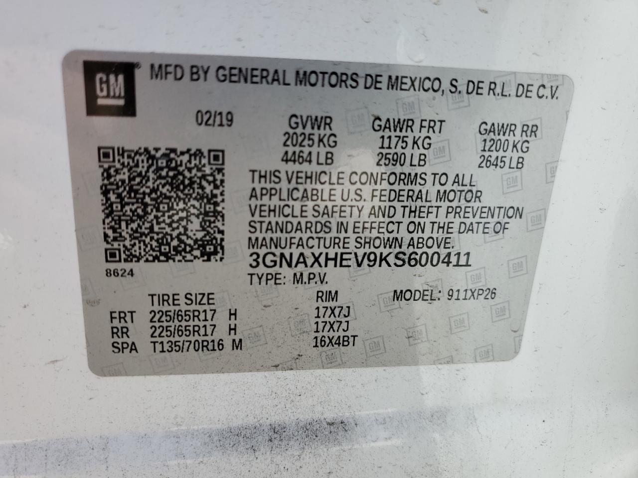 2019 Chevrolet Equinox - Image 14