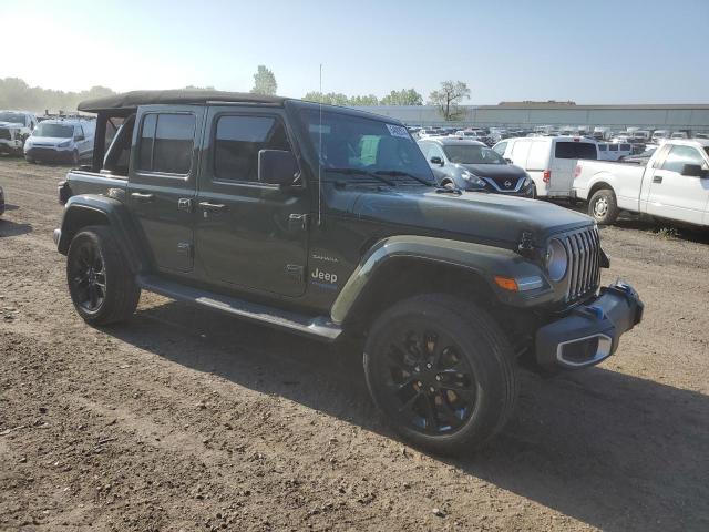  JEEP WRANGLER 2022 Зелений