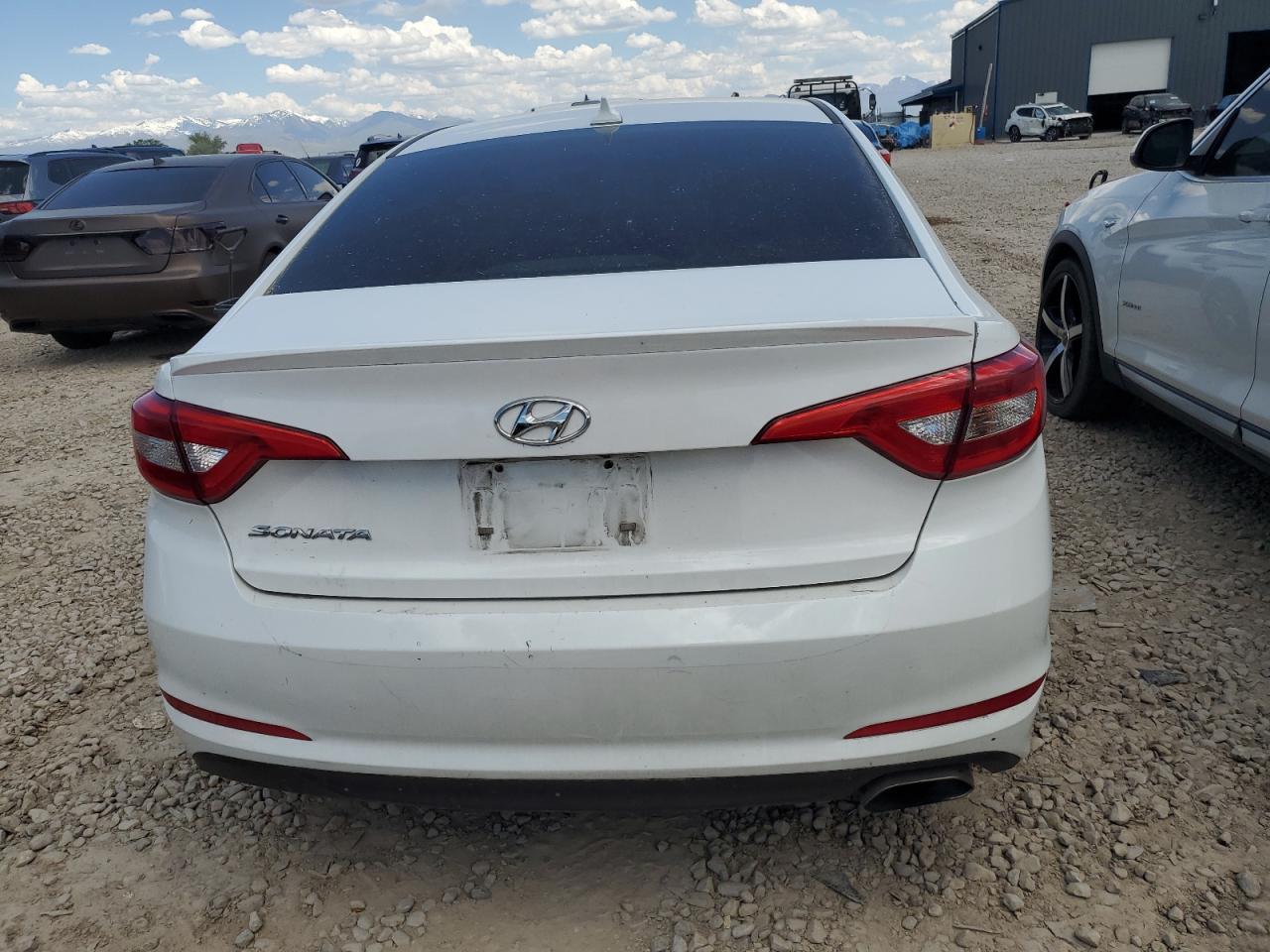 2017 Hyundai Sonata Se VIN: 5NPE24AF8HH586617 Lot: 54582774
