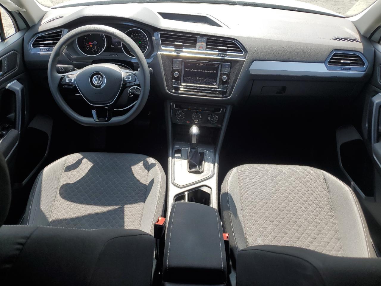 2021 Volkswagen Tiguan S VIN: 3VV1B7AXXMM018450 Lot: 55847404