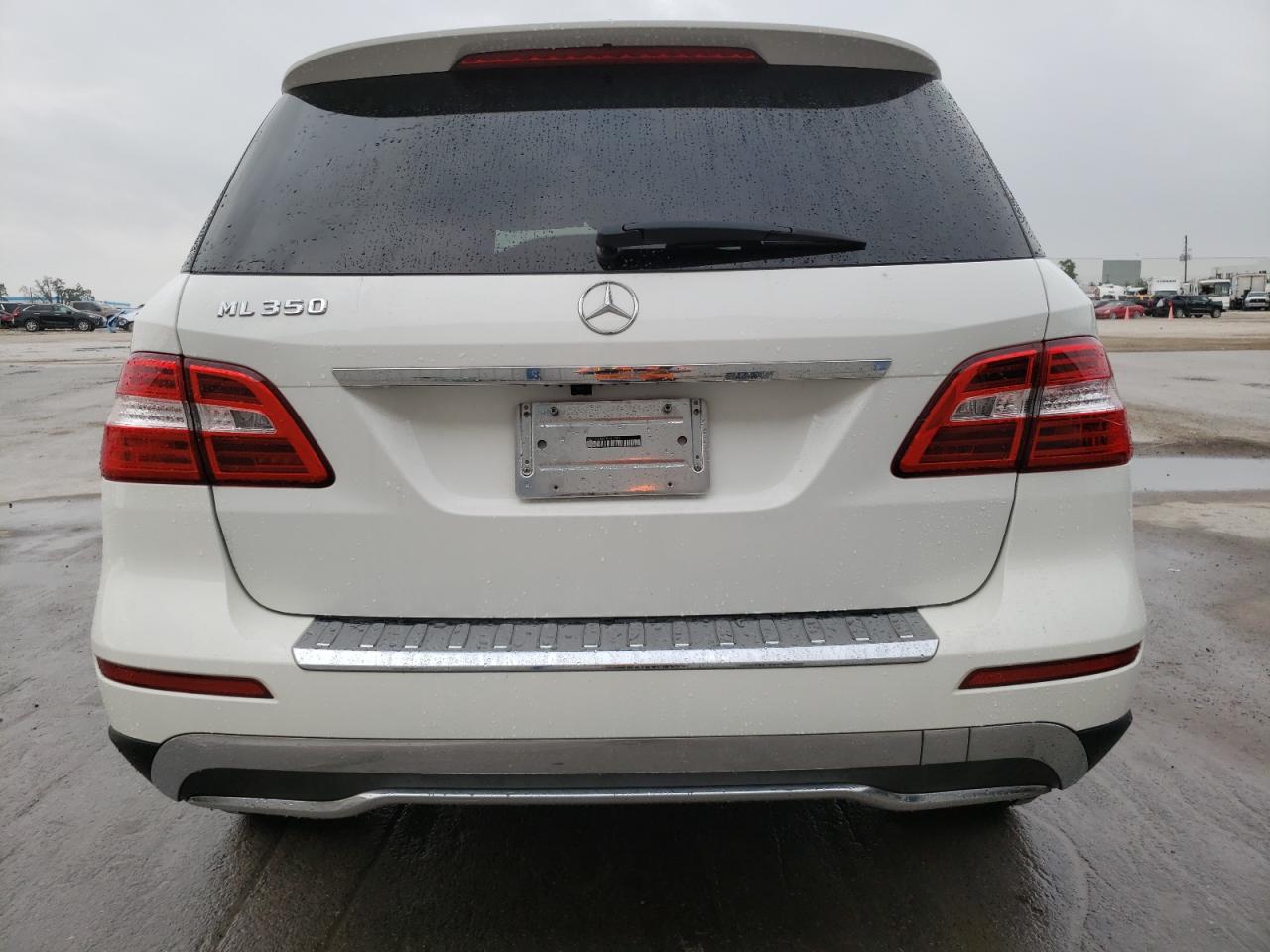 2015 Mercedes-Benz Ml 350 VIN: 4JGDA5JB6FA461892 Lot: 54515344