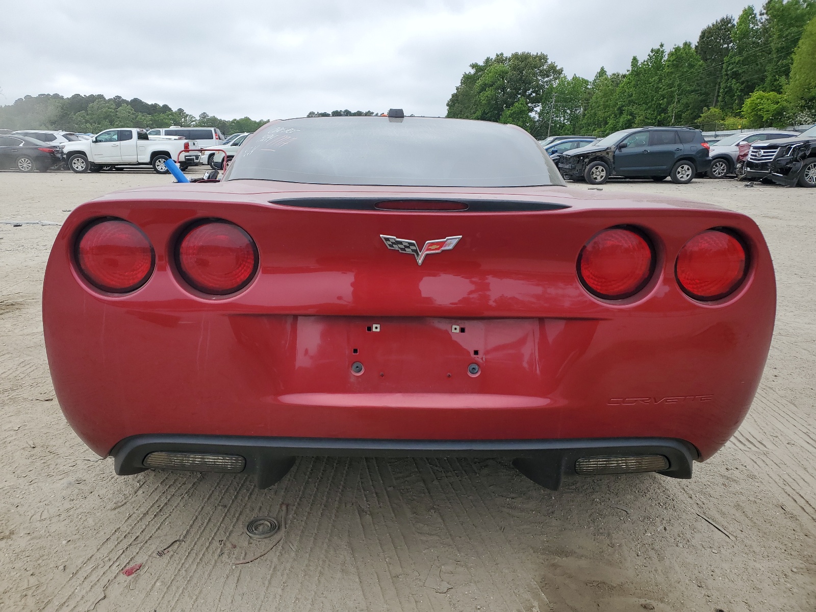 1G1YY24U155119294 2005 Chevrolet Corvette