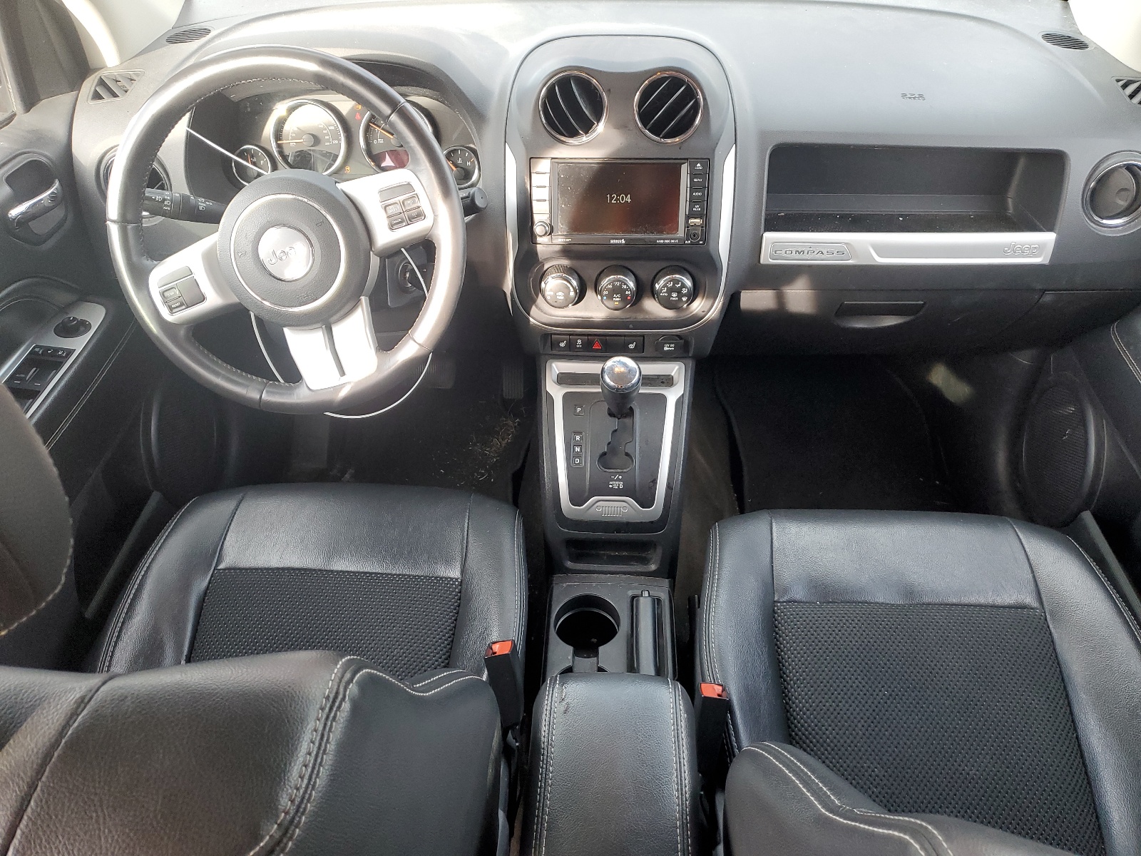 1C4NJCEB1HD206589 2017 Jeep Compass Latitude