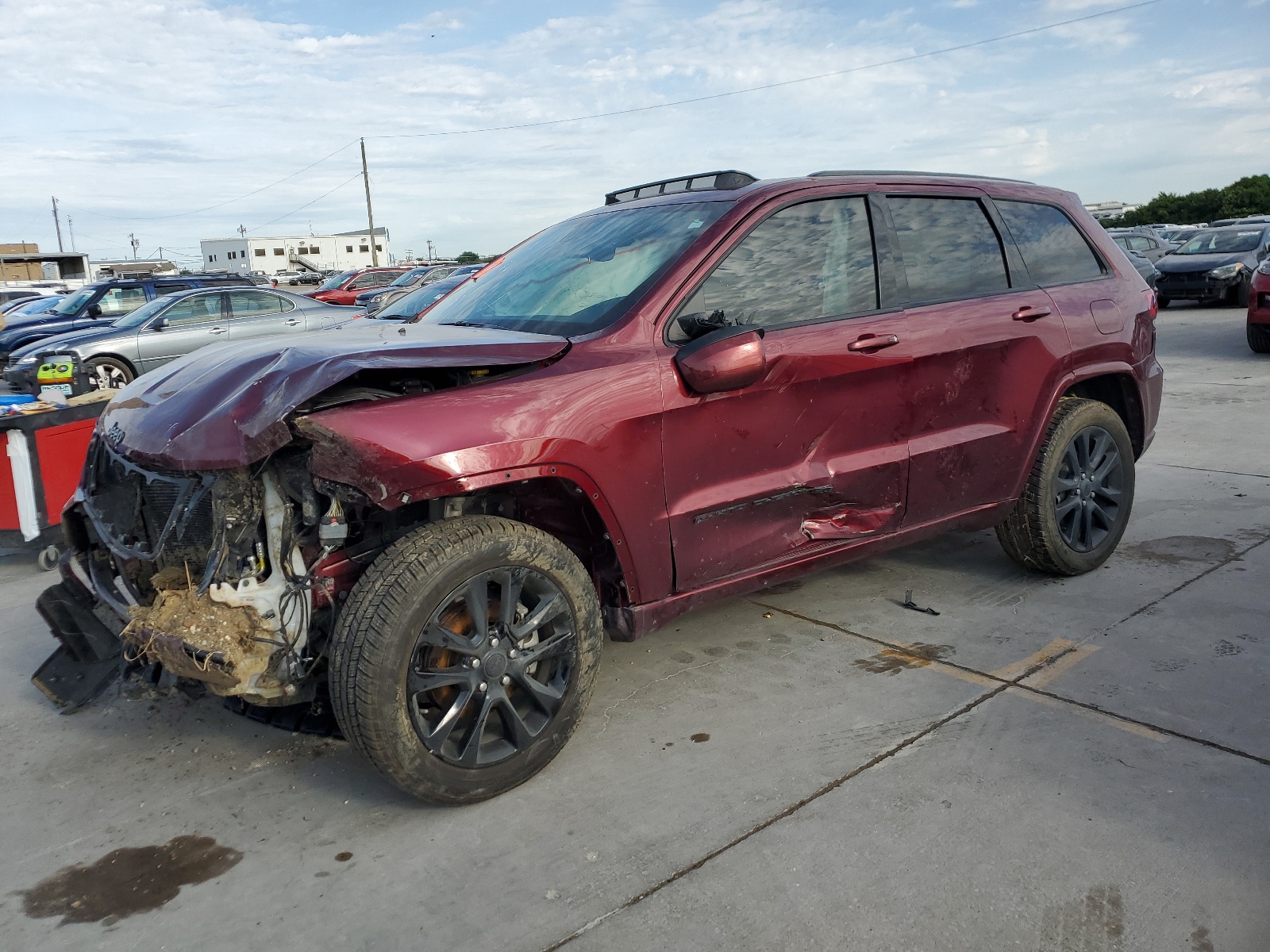 1C4RJEAG7HC798391 2017 Jeep Grand Cherokee Laredo