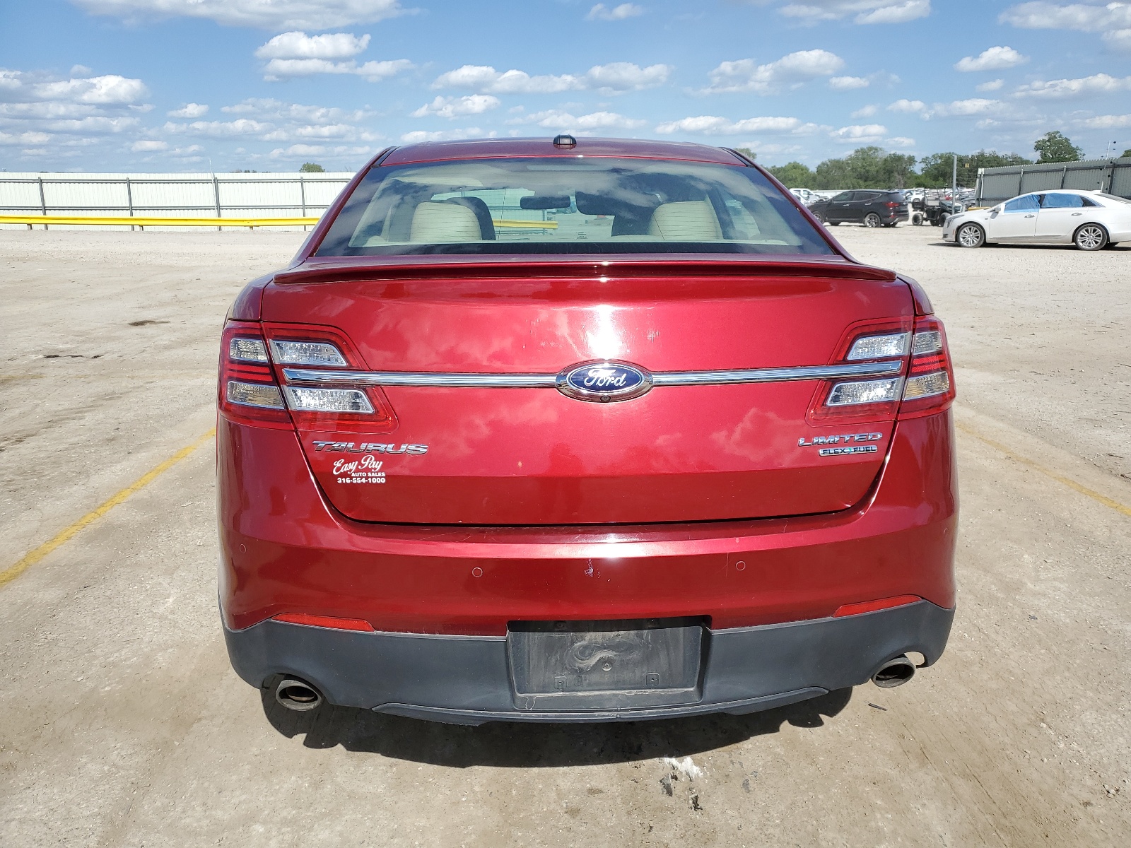 1FAHP2F8XEG137765 2014 Ford Taurus Limited