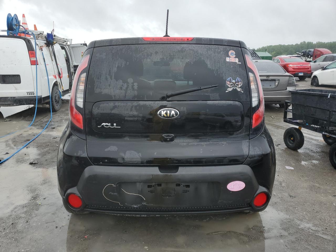 2016 Kia Soul VIN: KNDJN2A23G7379045 Lot: 54360134