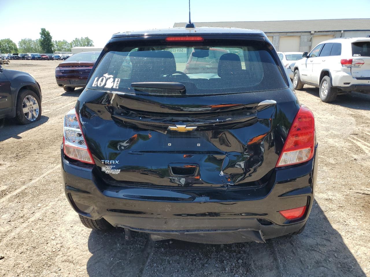 2017 Chevrolet Trax Ls VIN: 3GNCJKSB0HL243091 Lot: 56912944