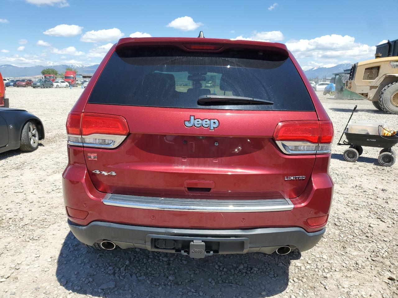 2014 Jeep Grand Cherokee Limited VIN: 1C4RJFBT2EC211561 Lot: 56059234