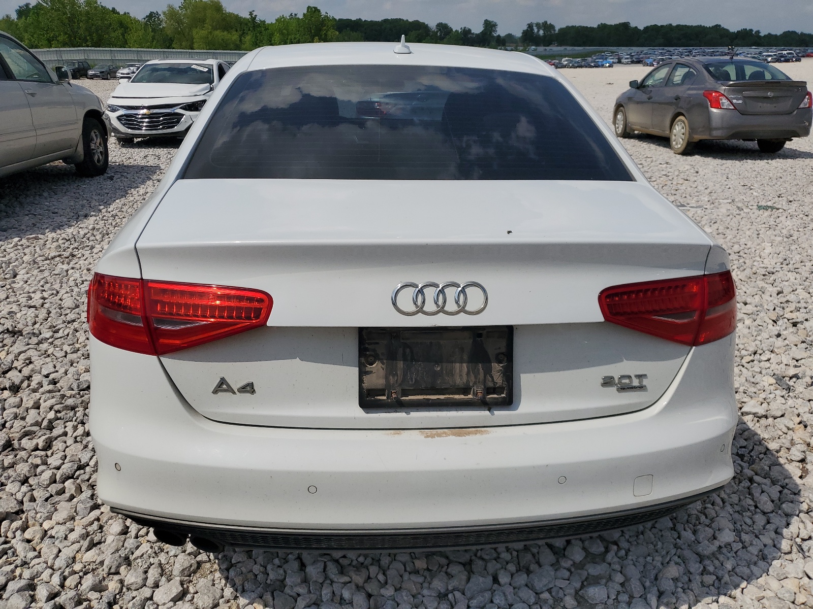 WAUFFAFL3EN025594 2014 Audi A4 Premium Plus