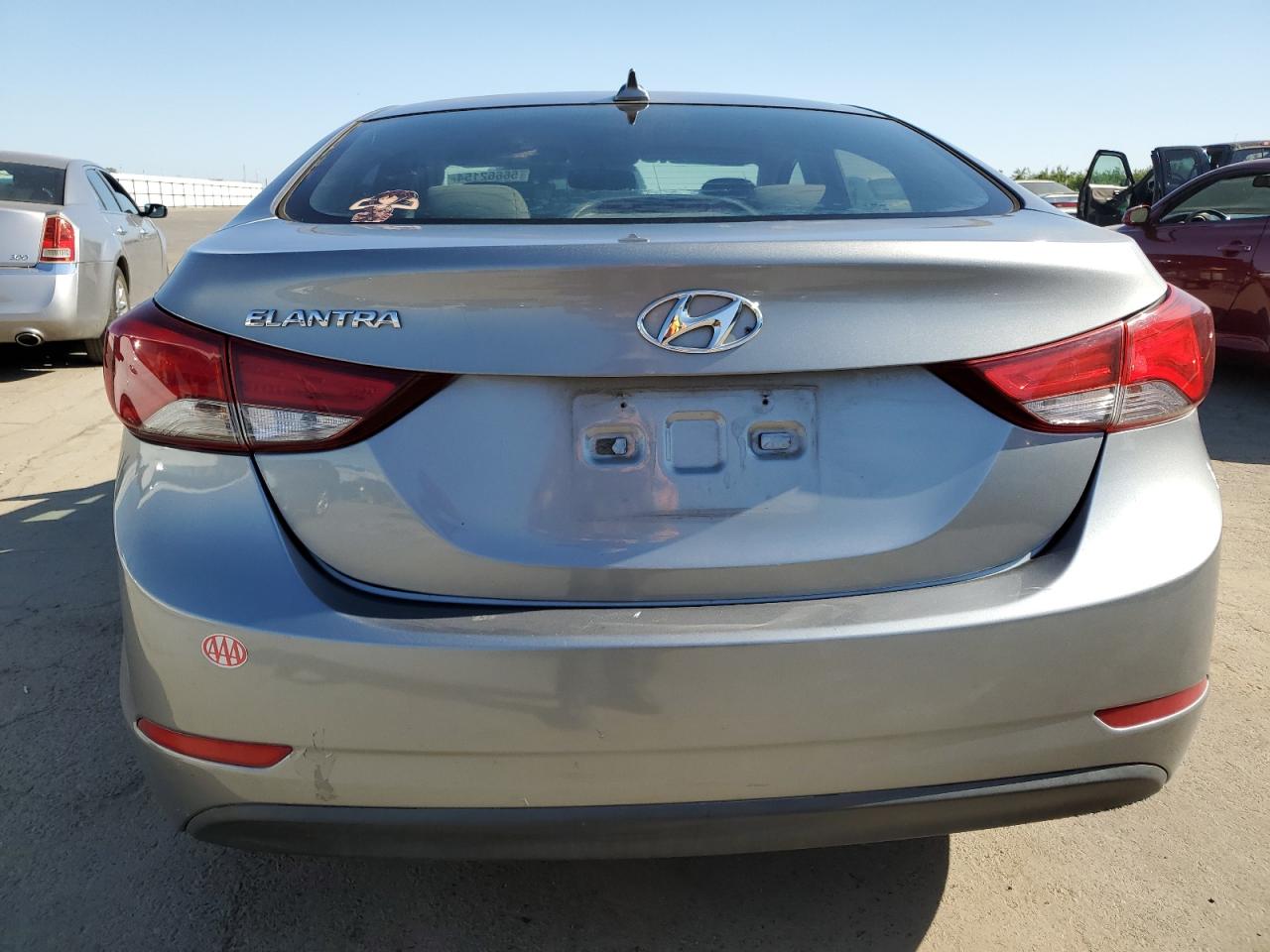 2016 Hyundai Elantra Se VIN: KMHDH4AE3GU531414 Lot: 56662154