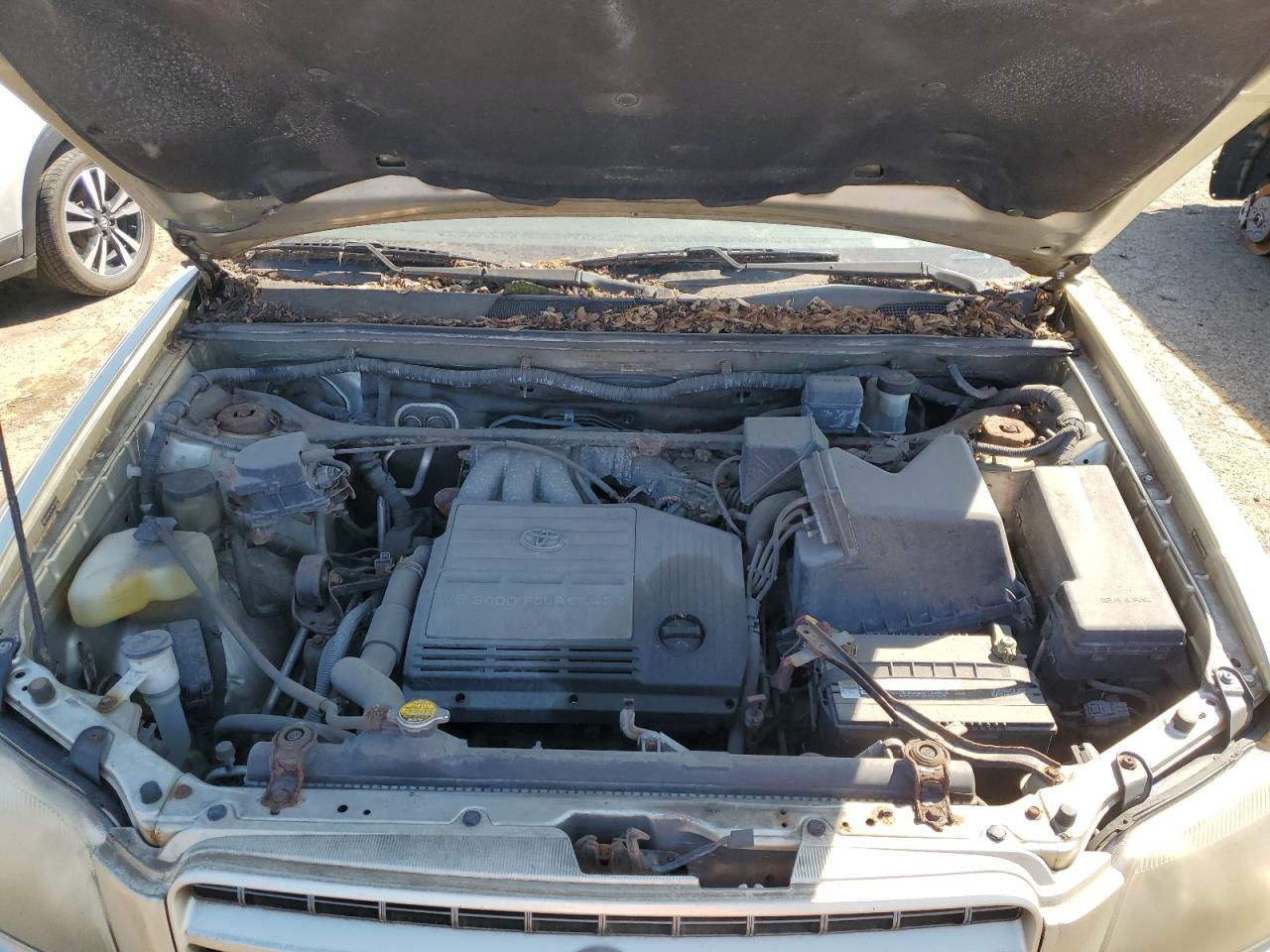 2003 Toyota Highlander Limited VIN: JTEHF21A630138808 Lot: 55833824