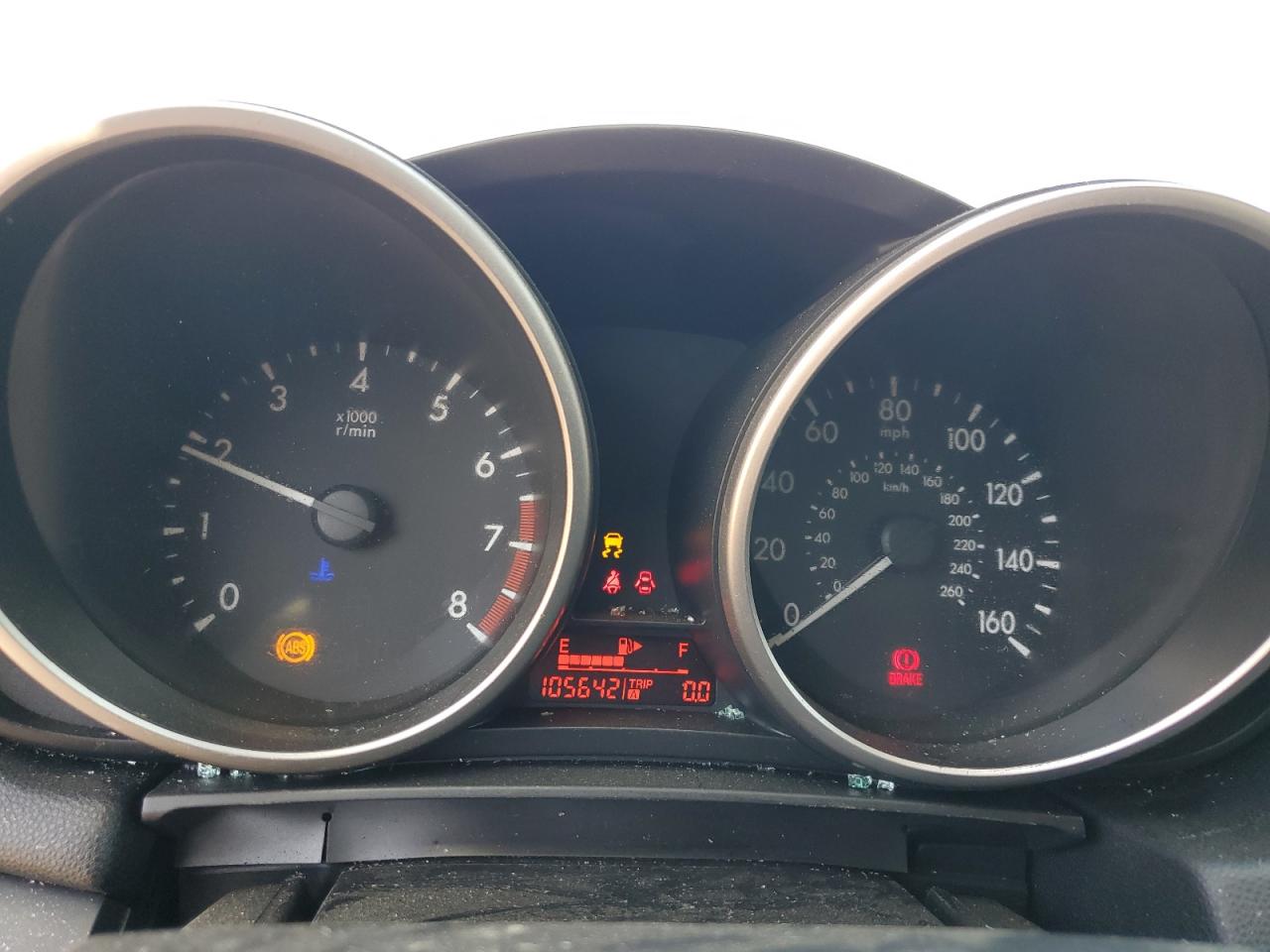 2011 Mazda 3 I VIN: JM1BL1UG1B1467504 Lot: 53257914