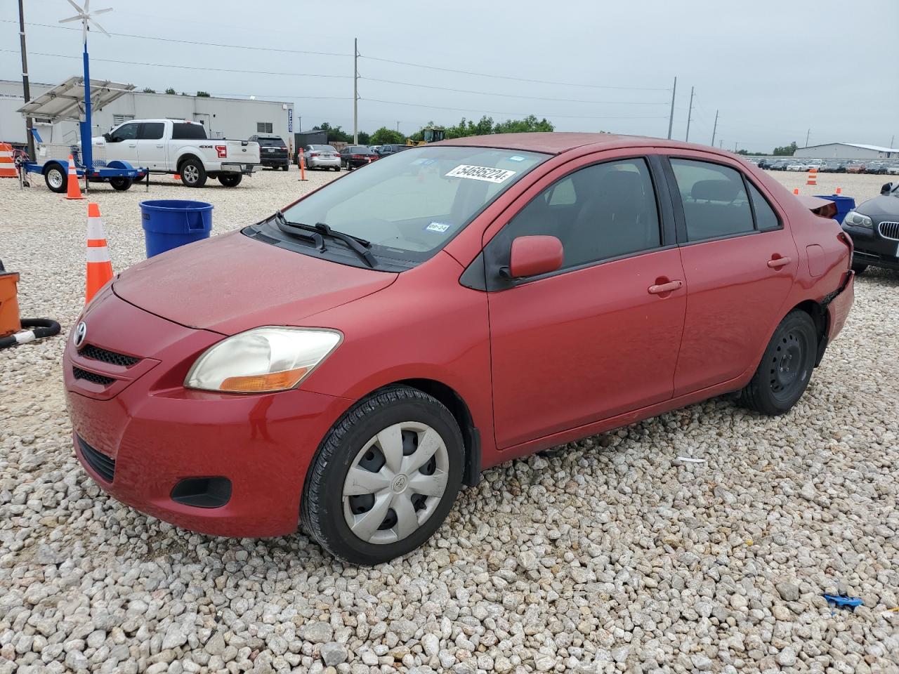 2008 Toyota Yaris VIN: JTDBT923881226630 Lot: 54695224